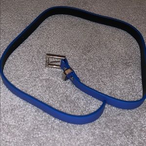 Small Blue Belt